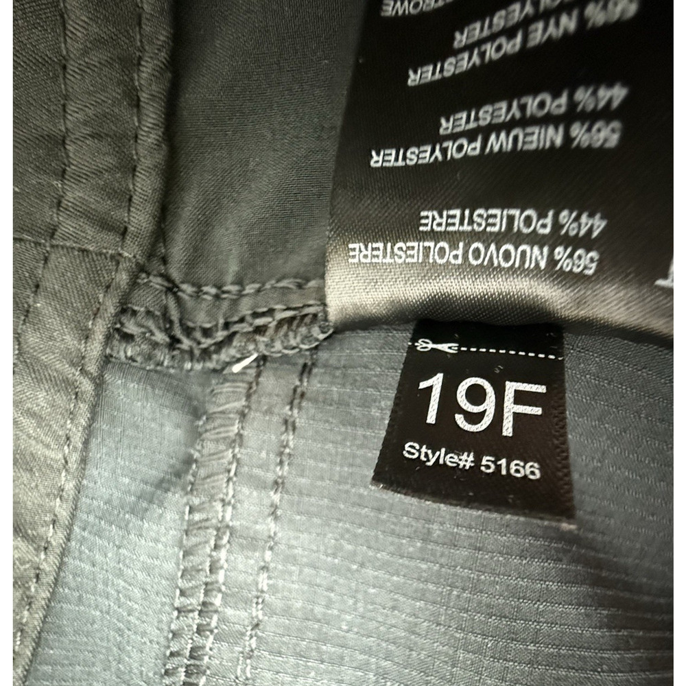Kuhl Silencr Pants Mens 40x34 Black Ripstop Hiking Trekking 5166 - Picture 8 of 11